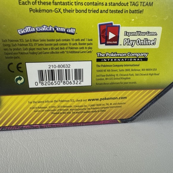 pokemon cards tag team packs S-Chinese) Pokmon TCG: Card (Select Variant)  Spoils and Loot The Sun Pokemon Trading Card Game 2019